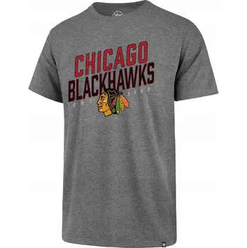 Pánské tričko Chicago Blackhawks NHL '47 Echo Tee Velikost: M