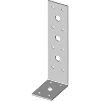 Tesařské kování prvek kotevní 12-30 40x 60x120mm BV/KP