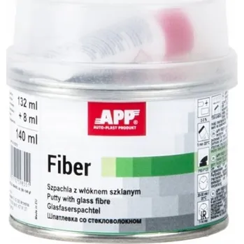 Karosářský tmel Tmel se skelným vláknem + tužidlo APP Fiber 140ml