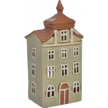 Svícen Svícen na čajové svíčky Canea 24,5 cm, 1 svíčka