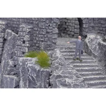 Modelová železnice NOCH 07700 trsy trávy zelená