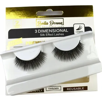 Péče o řasy a obočí UMĚLÉ HEDVÁBNÉ ŘASY NA PÁSKU 5D - 31