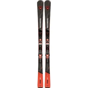Sjezdové lyžování Rossignol Forza 60' TI Konect + NX 12 Konect GW B80 Black Hot Red 2025/26