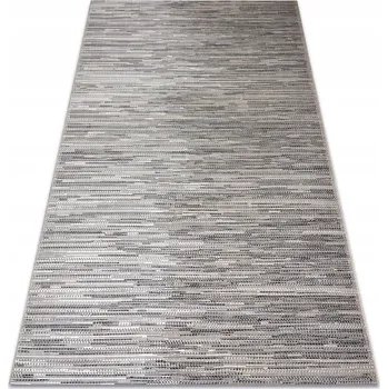 Koberec KOBEREC PROUŽKOVÝ 60x110 cm VINTAGE béžový #B1422