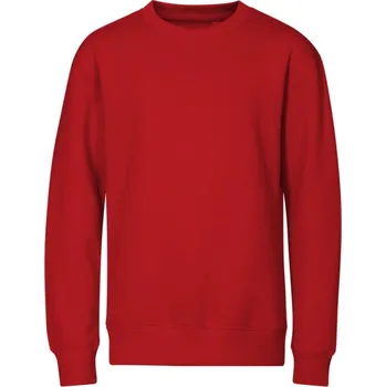 Chlapecké kalhoty MALFINI Mikina Crew, dětská MAL-4270709 Červená 6 roků