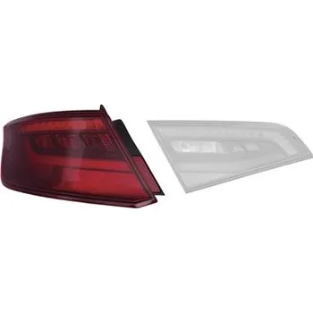 Zadní světlomet Zadní světlo VAN WEZEL 0336925