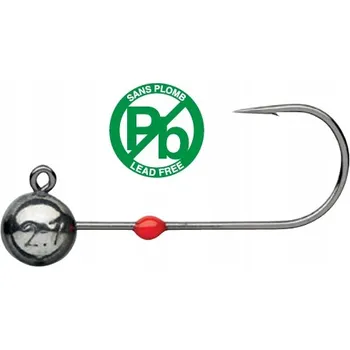 Rybářský háček Jigová hlavička Illex tungsten round 6 0,9 g