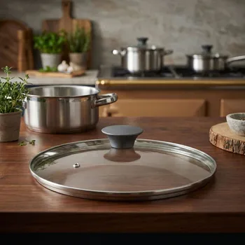 Poklice TOGNANA PureRoq 20 cm - skleněný poklicek