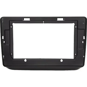 Auto elektroinstalace Redukce pro 10 palcové autorádio Škoda Fabia II 07-, Roomster 07-, černý, 14413BL