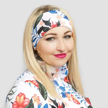 Čelenka Dámská funkční čelenka Hawai