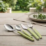 BUGATTI Glamour 24 ks zelená - nerezová sada příborů pro 6 osob