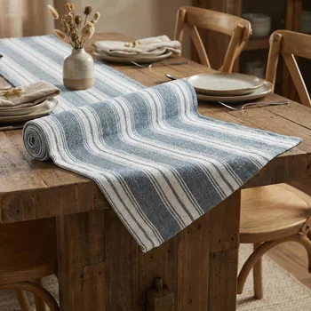 ubrus TOGNANA Every Day Natural Love 40 x 140 cm - bavlněný ubrus na stůl