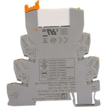 Relé Relé rozhraní 110V ac/dc SPDT Lišta DIN PLC-RPT-120UC/21