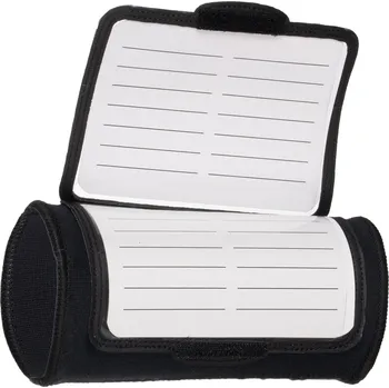 Potítko KIPSTA Trenérská manžeta na americký fotbal AF550PC černá ČERNÁ