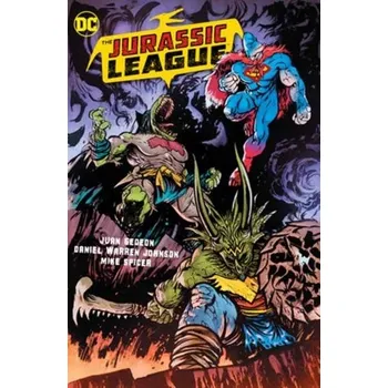 Komiks pro dospělé Jurassic League,The - Daniel Johnson