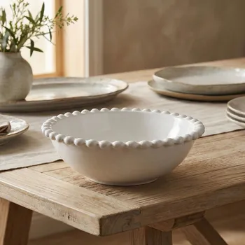 TOGNANA Pearl 25,5 cm - porcelánová miska / salátová miska