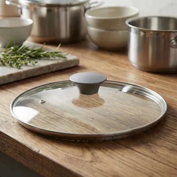 Poklice TOGNANA PureRoq 28 cm - skleněný poklicek