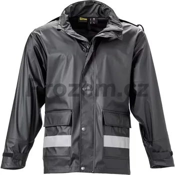 pracovní bunda Nepromokavá bunda, černá, vel. 5XL, EN 343
