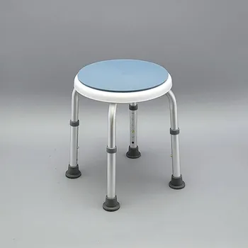 Koupelnové sedátko VMBal 6202 šedá/stříbrná