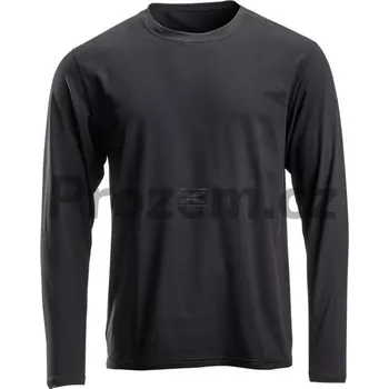 Pánské tričko Pánské triko s dlouhým rukávem, černá, vel. 2XL