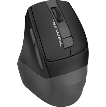 Myš A4tech FG35C Plus FStyler, bezdrátová kancelářská myš, 2,4GHz, šedá FG35CPLUS-GY