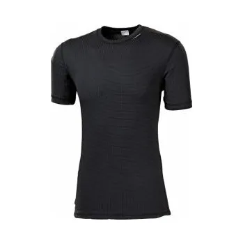 Progress MS NKR černé M; Černá triko