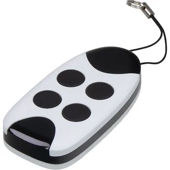 Auto elektroinstalace Univerzální dálkový ovladač, plovoucí, pevný kód 284-870MHz, bílý, SE623W