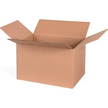 Obalový materiál Kartonová klopová krabice 400×330×380 mm