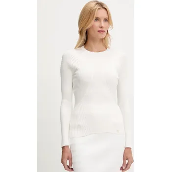 Dámský svetr Svetr Guess HANNA W5YR08.Z0040 bílá 00X, vel. XL