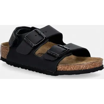 Chlapecká obuv Dětské sandály Birkenstock Milano AS Kids BF 1032009.24.35 černá 99X, EUR 32