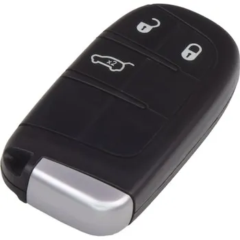Auto elektroinstalace Náhradní obal klíče pro Chrysler, 3-tlačítkový, 48CH106