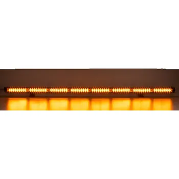 Přídavný světlomet LED alej voděodolná (IP67) 12 - 24V, 72x LED 1W, oranžová 1204mm, d.o., KF77-1204C