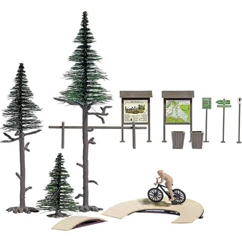 Modelová železnice Busch 1838 H0 horská cyklika stavebnice