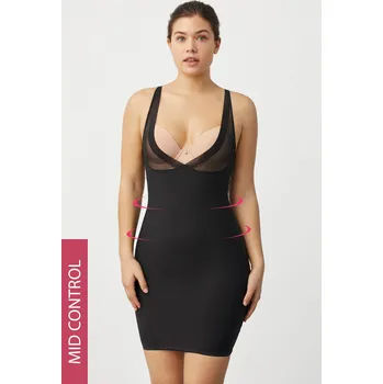 Dámské stahovací prádlo Stahovací šaty Delia