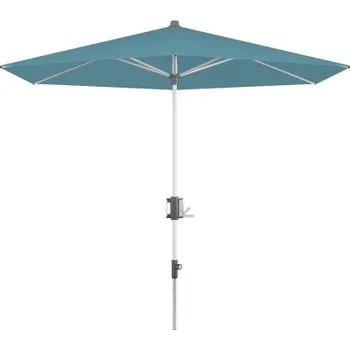 Slunečník Knirps KNIRPS APOLL 290 cm - zahradní středový slunečník : Barva slunečníku - Tyrkysová