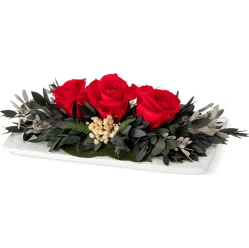 umělá květina Smeraldino Aranže Chloe červená