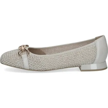 Dámské baleríny Caprice baleríny 22503 offwhite comb, velikost 42