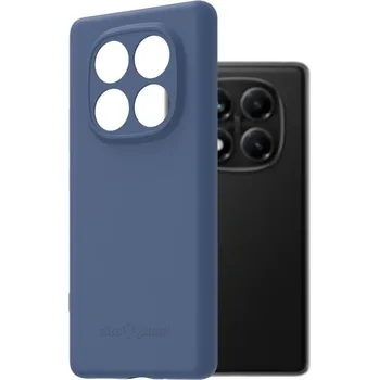 Pouzdro na mobilní telefon AlzaGuard Matte TPU Case pro Xiaomi Redmi Note 14 Pro 5G modrý