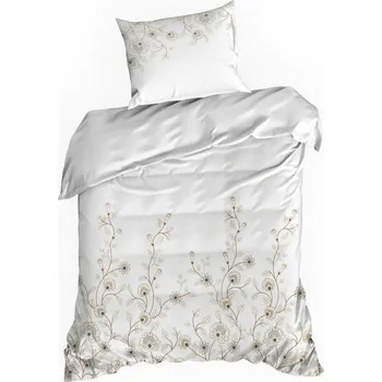 Povlečení Bavlněné Povlečení s s potiskem 140x200 SPRING 44 Eurofirany Bavlna Sada