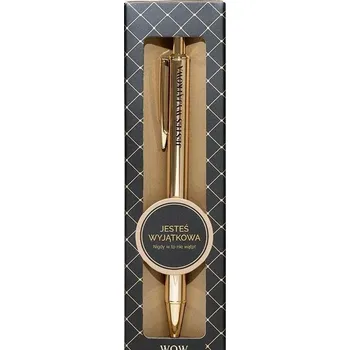 Obraz Propiska s gravírováním jako dárek Jsi jedinečná kolektivní práce