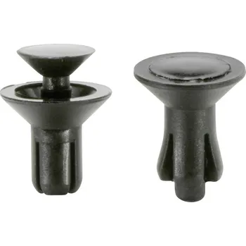 Nýt PB Fastener SRCS-4090B SRCS-4090B rozpínací nýt Ø otvoru 4.2 mm černá 1 ks