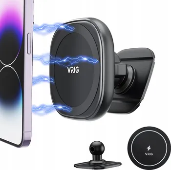 VRIG MG-06 Magnetický držák telefonu do auta s přísavkou