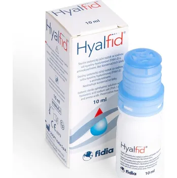 Oční kapky Hyalfid oční kapky 10 ml