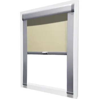 Roleta Termo Roleta na střešní okno, 61,3 × 116 cm, béžová