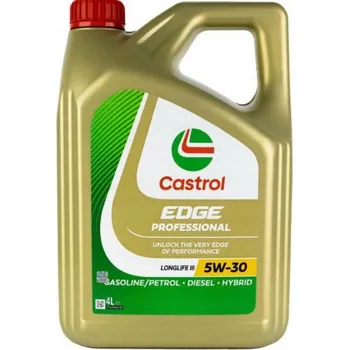 Motorový olej Olej Castrol Edge 5W-30 LL 4L + přívěsek