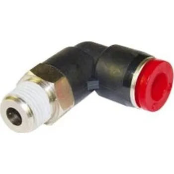 NorgrenPneumatická armatura, Zásuvný 6 mm - R 1/2, Závit-trubka