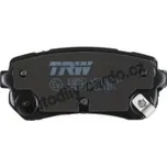 Sada brzdových destiček TRW GDB3641