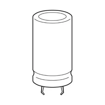 Kondenzátor Kondenzátor 6800μF ±20procent 63V dc Nasazovací Elektrolytický řada B41231 EPCOS