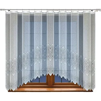 Prostěradlo Klasická záclona žakárová 300 cm x 180 cm