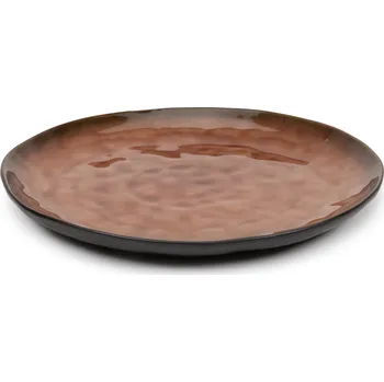 Talíř Serax, Jídelní talíře Pure hnědé, 28 cm, 2 ks - Formadore